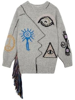 推荐Folk embroidery jumper商品