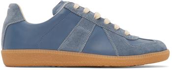 马吉拉鞋女鞋, MAISON MARGIELA | Blue Replica Sneakers商品图片 5.2折