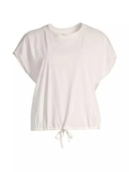 Skin | Caylie Cotton Drawstring Top 满$250享8.5折, 满折