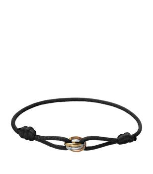 美国卡地亚手镯, Cartier | White, Yellow and Rose Gold Trinity Bracelet商品图片 