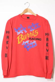 Urban Outfitters | Vintage Burris Racing Long Sleeve T-shirt Made in USA商品图片,1件9.5折, 一件九五折
