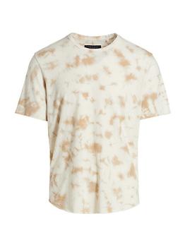 推荐Haydon Tie-Dye Linen T-Shirt商品