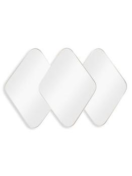 商品CosmoLiving by Cosmopolitan | Diamond Shaped Mirror,商家Saks OFF 5TH,价格¥1851图片