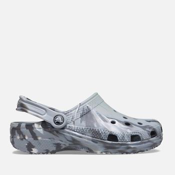 推荐Crocs Classic Marble-Print Rubber Clogs商品