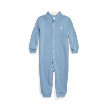 Ralph Lauren | French-Rib Cotton Coverall (Infant),商家Zappos,价格¥292