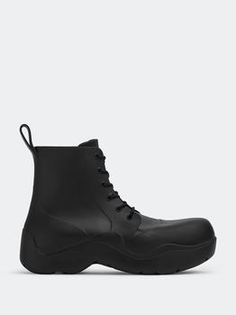 推荐Puddle lace-up ankle boot商品