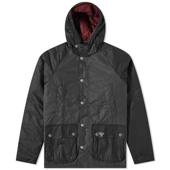 barbour bedale, Barbour | Barbour Beacon Hooded Bedale Wax Jacket商品图片 5.7折