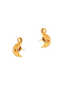 商品Pods Collection Convertible Pro Pods 22K Gold-Plated Earrings图片