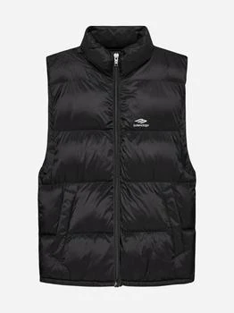 Balenciaga | Quilted nylon puffer vest,商家d'Aniello boutique,价格¥24470