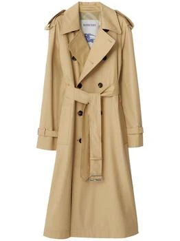 Burberry | BURBERRY GABARDINE TRENCH COAT CLOTHING,商家Baltini,价格¥14713