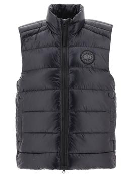 canada goose vest好用吗, Canada Goose | Canada Goose Men's  Black Other Materials Vest商品图片 