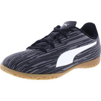 推荐Puma Boys Rapido III Sport Lace Up Soccer Shoes商品