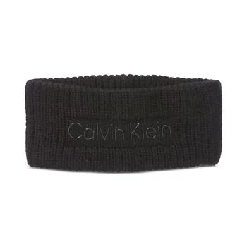 Calvin Klein | Women's Ribbed Logo Headband 5.6折, 独家减免邮费