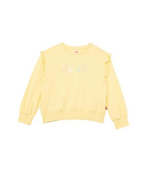 李维斯卫衣, Levi's | Crew Neck Sweatshirt (Big Kids)商品图片 6折