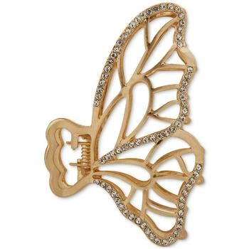 Lonna & Lilly | Gold-Tone Pavé Butterfly Hair Clip,商家Macy's,价格¥187