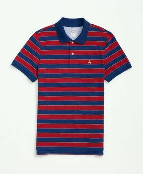 Brooks Brothers | Supima® Cotton Multi-Stripe Polo Shirt 7折