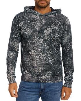 Robert Graham | Jetty Textured Long Sleeve Hoodie商品图片,