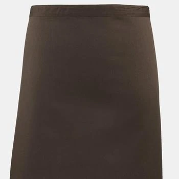 Premier | Ladies/Womens Mid-Length Apron (Pack of 2) (Brown) (One Size) ONE SIZE,商家Verishop,价格¥198