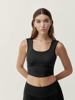 Born Living Yoga | Brassière Alisha - Noir - Femme,商家The Bradery,价格¥189