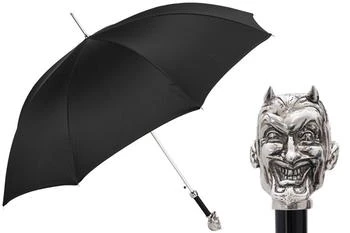 PASOTTI | Pasotti 葩莎帝 黑色伞面 路西法手柄 晴雨伞,商家Unineed,价格¥1453