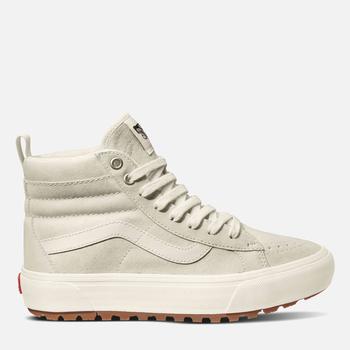 推荐Vans Women's Suede Sk8-Hi Mte 1 Trainers - Marshmallow/Marshmallow商品