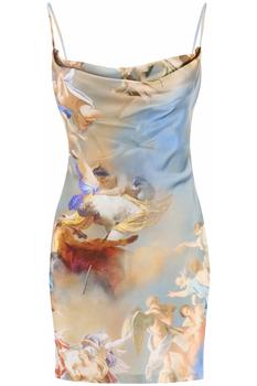 商品Balmain | Balmain Mini Slip Dress With 'Sky' Print,商家StyleMyle,价格¥10301图片