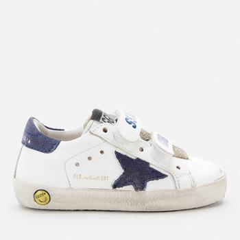 Golden Goose | Golden Goose Toddlers' Leather Upper Suede Star And Heel Trainers商品图片,额外6.8折, 额外六八折