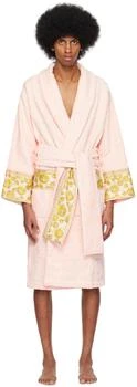 Pink & Gold 'I Heart Baroque' Robe