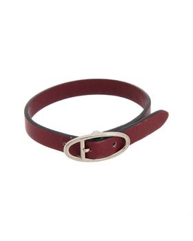 美国爱马仕手镯, [二手商品] Hermes | Hermes Palladium Buckle Bracelet (Authentic Pre-Owned)商品图片 