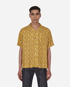STUSSY | Paisley Tears Shirt Yellow商品图片,5折×额外8.6折, 额外八六折