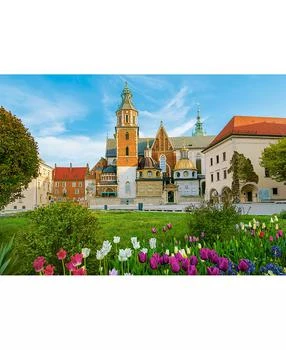 Castorland | Wawel Castle in Krakow, Poland 500 Piece Jigsaw Puzzle,商家Macy's,价格¥132