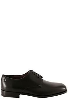 Salvatore Ferragamo | Salvatore Ferragamo Gancini Derby Shoes商品图片,5.7折