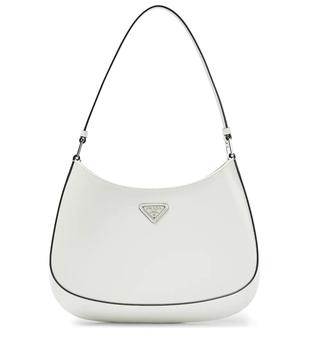 Prada | Cleo Small leather shoulder bag商品图片,