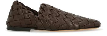 Bottega Veneta | Intrecciato 真皮皮鞋商品图片,