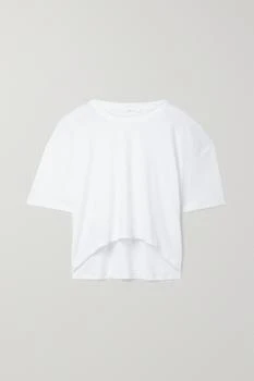 Skin | 【net Sustain】avery 有机比马纯�棉平纹布短款睡衣上装 6.9折×额外9.7折, 额外九七折