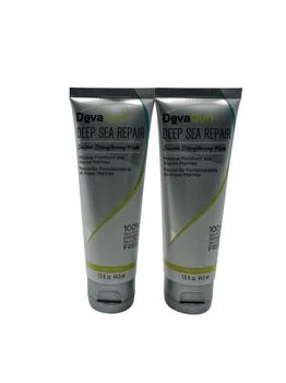推荐DevaCurl Deep Sea Repair Seaweed Strengthening Mask 1.5 OZ Set of 2商品