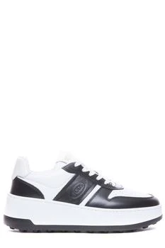 Tod's | Tod's Two Toned Panelled Sneakers,商家Cettire,价格¥3146