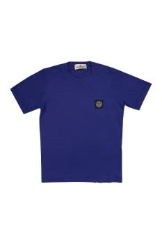 Stone Island | Stone Island Compass Rose patch T-Shirt 801620147 V0022 V0022,商家La Vita HK,价格¥410