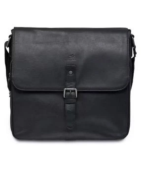 Mancini Leather Goods | Buffalo Collection Crossover Tablet Bag,商家Macy's,价格¥1131