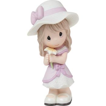 商品Precious Moments | 222020 Rejoice In His Blessings Bisque Porcelain Figurine,商家Macy's,价格¥444图片