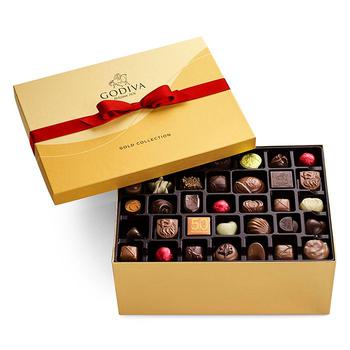 Godiva | Gold Collection 140-Piece Assortment Box商品图片,