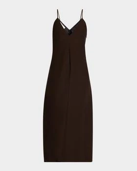 CO | Plunging Sleeveless Midi Slip Dress,商家Neiman Marcus,价格¥6027