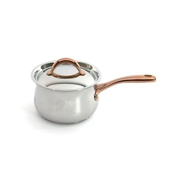 BergHOFF | Ouro Stainless Steel 6.25" Covered Saucepan,商家Macy's,价格¥989