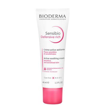 Bioderma | Bioderma Sensibio Defensive Rich Active Soothing Cream 40ml商品图片,