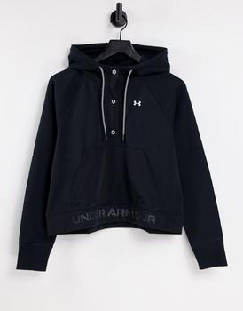 Under Armour | Under Armour Rival fleece hoodie in black商品图片,7折