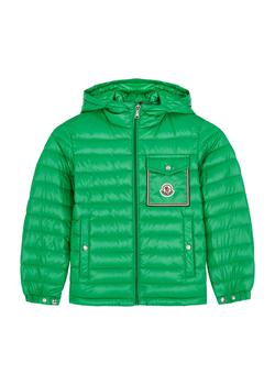 时尚moncler kids女装, Moncler | KIDS Pavron green quilted shell jacket (8-10 years)商品图片 