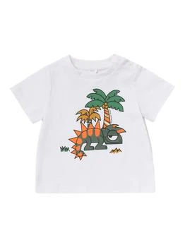 Stella McCartney | Chameleon Print Organic Cotton T-shirt 5.9折×额外7.5折, 额外七五折