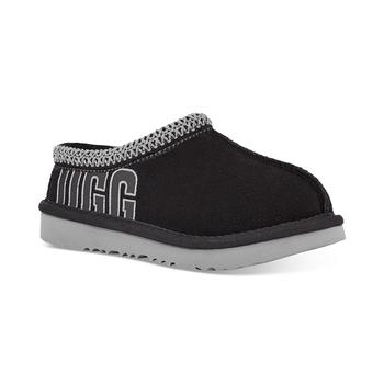 ugg kids, UGG | Kids Tasman Braid-Trimmed Graphic Outline Logo Slippers商品图片 