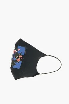 Off-White | Off-White cotton FLOWER STRIPE ARROW face mask,商家stork,价格¥488