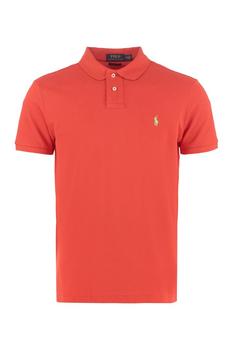 推荐Polo Ralph Lauren Logo-Embroidered Straight Hem Polo Shirt商品